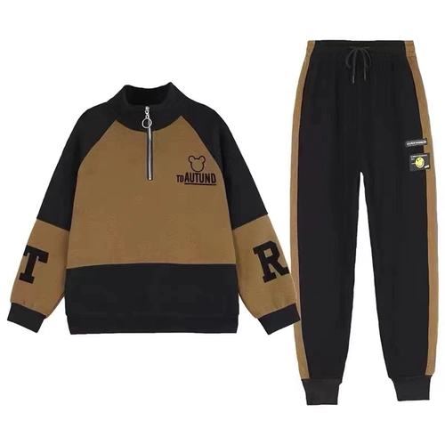 Спортивный костюм, комплект, свитшот, большой размер