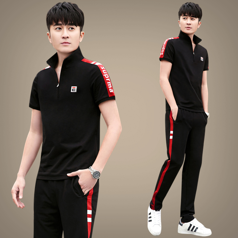 Sportwear suit menswear summer 2023 new 361 short sleeve t shirt youth Jordano casual two pieces of large number