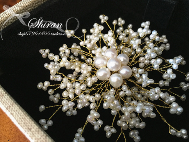 Broche femme en Nacre - Ref 1171594 Image 28