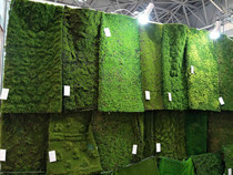 Simulation green plant wall green moss turf simulation moss lawn bonsai green plant scene window fake Moss