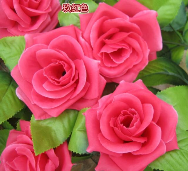 Hoa nhân tạo hoa giả lá xanh lá cây dây leo trang trí dây leo Hàn Quốc nho nhân tạo hoa hồng nho - Hoa nhân tạo / Cây / Trái cây các loại lan giả hạc