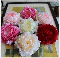 Simulation flower simulation flower peony flower flower flower head flower Flower Flower Flower Ball arrangement arch flower arrangement dress hat special flower