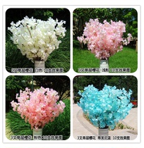 Simulation cherry blossom branch simulation Japanese cherry blossom simulation Pear Flower Branch simulation peach blossom branch wedding flower branch