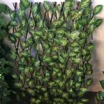 Wooden fence Wooden fence Telescopic fence fencing engineering decorative fence home decoration stretch fence