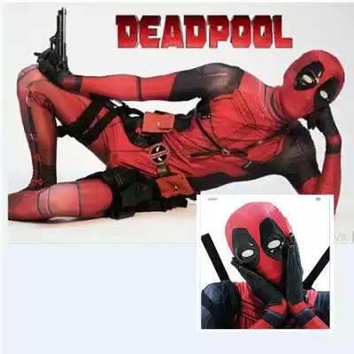 Deadpool Deadpool cheap clothing Zentai clothing tights battle COSPLAY clothing digital printing cos