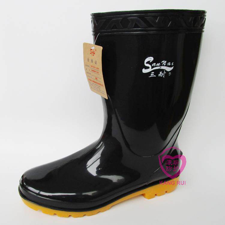 Chaussures - bottes caoutchouc homme pour printemps - semelle tendon - Ref 961106 Image 17