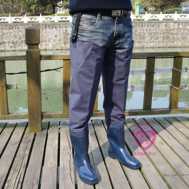 Chaussures - bottes caoutchouc homme pour printemps - semelle tendon - Ref 962081 Image 11