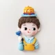 Красная глина для мальчиков