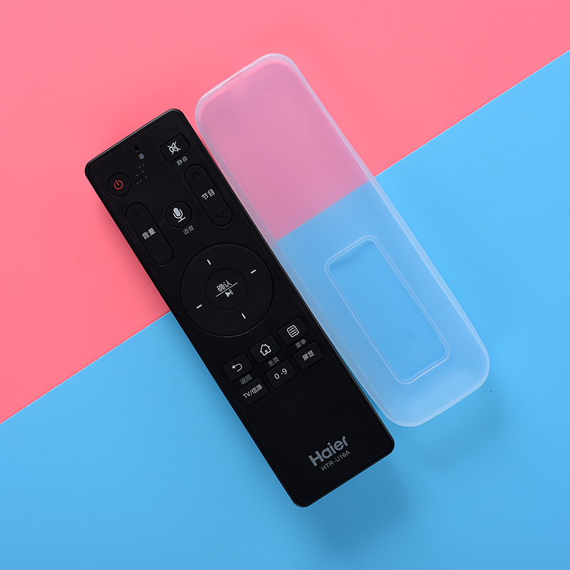Haier TV HTR-U10 HTR-U16 silicone sleeve Dustproof fallproof waterproof remote control protective sleeve