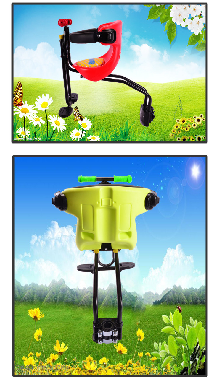 siège enfants pour vélo - Ref 2418431 Image 15