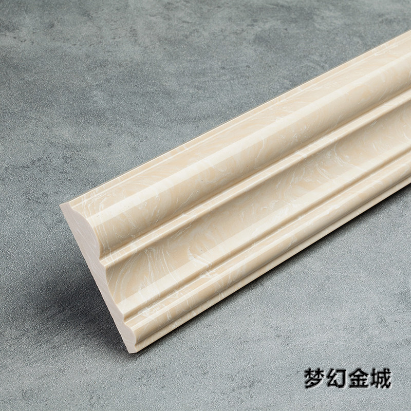 Dream Gold City Through Body Stone Door Set Line Electric Terraces Background Wall wall Wall Wall wall Balcony Marble Pass Mouth Male 