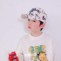 Spring and Autumn new childrens baseball cap 3 - 7 year old boy duck hat girl baby shade cap casual sun hat tide