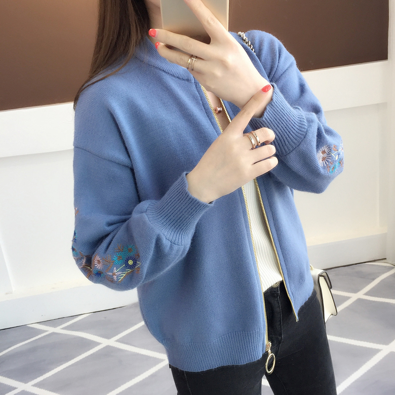 Cardigan JESLUADER     en Adhesif - Ref 3231108 Image 4