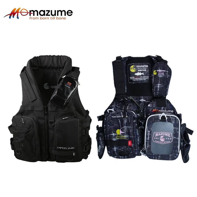 Mazume Ma Zume Multifunctional Professional Life Jacket Fishing Vest Rock Fishing Vest Sea Fishing Suit High Buoyancy Lure Fishing Mazume Ma Zume Multifunctional Professional Life Jacket Fishing Vest Rock Fishing Vest Sea Fishing Suit High Buoyancy Lure Fishing