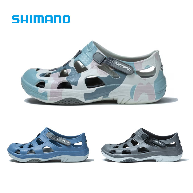 Shimano Non-Slip Breathable Casual Fishing Beach Shoes Boat Fishing Clogs Outdoor Sandals Fs-091I