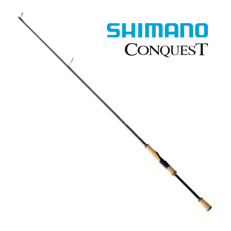 G Rod Conqueror Shimano Shimano Competition Rod Conquest Fast Action Single Section Rod for Black Pit Fish, Mandarin Fish, and Bass Fishing