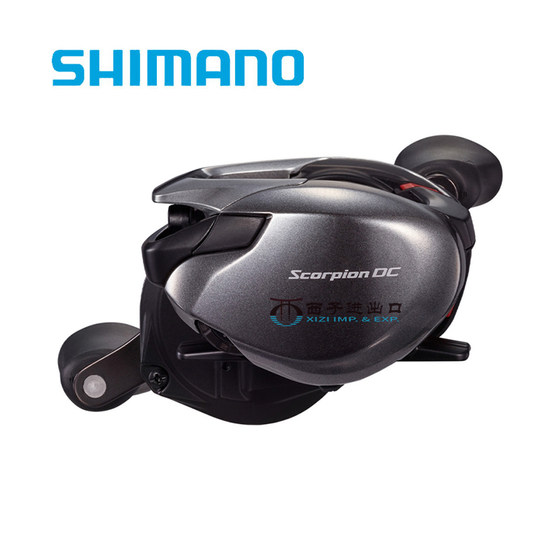 SHIMANO DC 워터드롭 휠 SLX Red Scorpion CURADO 전자 브레이크 SCORPION Curado