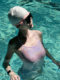 Women's Swimsuit Dating 2024 Hot Spring One-piece Sexy Pure Desire Racing High-end Stunning Fat Girl Covers Her Flesh