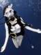 Women's swimsuit for bathing in hot springs white sexy pure lust one-piece beautiful fat girl covering the flesh 2025 swimming pool exclusive