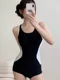 Women's high-end 2025 new swimsuit for swimming pools, special for hot spring racing, adult one-piece, slightly fat, covering the flesh for small people