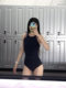 Swimsuit for Women, Racing Style, Adult Swimming Pool Exclusive, Hot Spring One-Piece, Student, 2026, Advanced Triangle Cut, Slightly Chubby Girls, Covers Body
