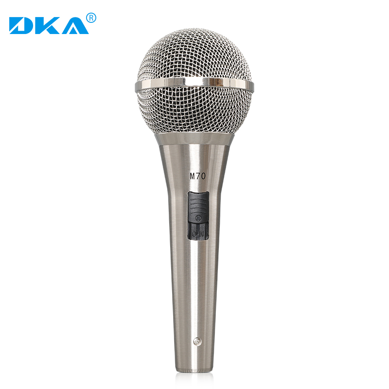DKA Stage Performance K Song Microphone KTV Professional Motion Lap Mckaraoke OK Outdoor Cable Microphone Home Singing
