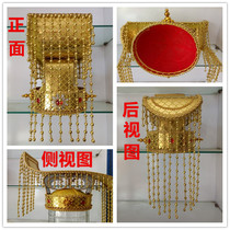 Film and television drama costume hat Qin Shihuang hat Idol flat crown Han Tianzi hat Jade Emperor Emperor Qing Emperor Qing Emperor