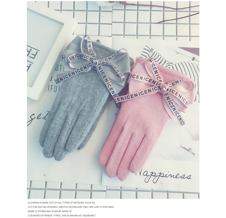 Gants pour femme BUBU en Laine cachemire - Ref 3153986 Image 11