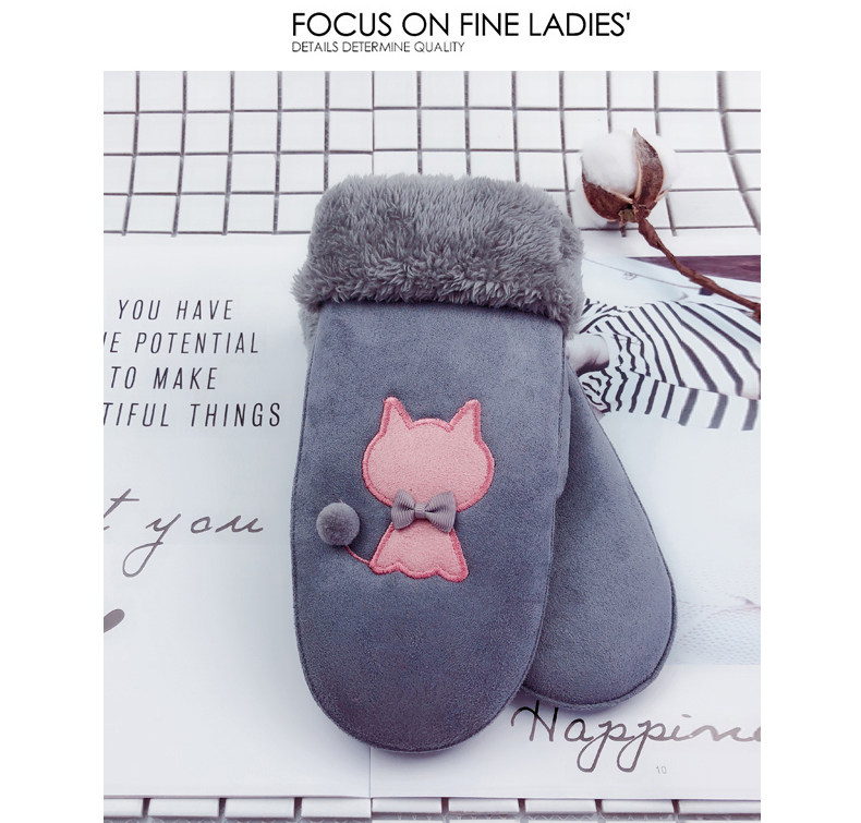 Gants pour femme BUBU - Ref 3156157 Image 10