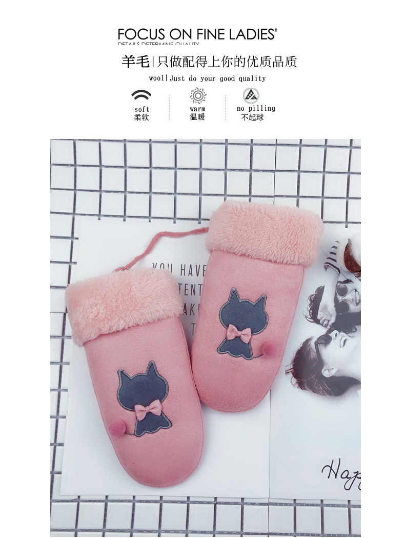 Gants pour femme BUBU - Ref 3156157 Image 8