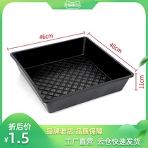 Jinnong large plastic thickened sprout nursery plate hole plate Sprout tray Succulent nursery box Planting basin tray