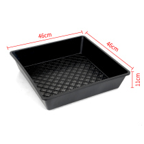 Jinnong large plastic thickened sprouts nursery tray sprouts tray multi-meaty nursery box planting pot tray
