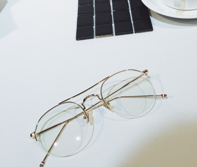 Montures de lunettes TAIAN en Metal memoire - Ref 3141971 Image 15