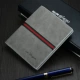 Ví nam retro phần ngắn siêu mỏng thanh niên ví đơn giản mặt cắt ngang phiên bản Hàn Quốc của ví dọc sinh viên cá tính