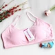 Học sinh trung học phát triển nữ ống to top cotton cotton trong áo lót không có vòng thép học sinh trung học hè áo ngực cho mẹ bầu