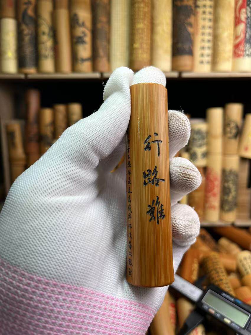 古董木雕笔筒：竹雕十八罗汉的魅力-竹雕/竹制品-淘宝好物网