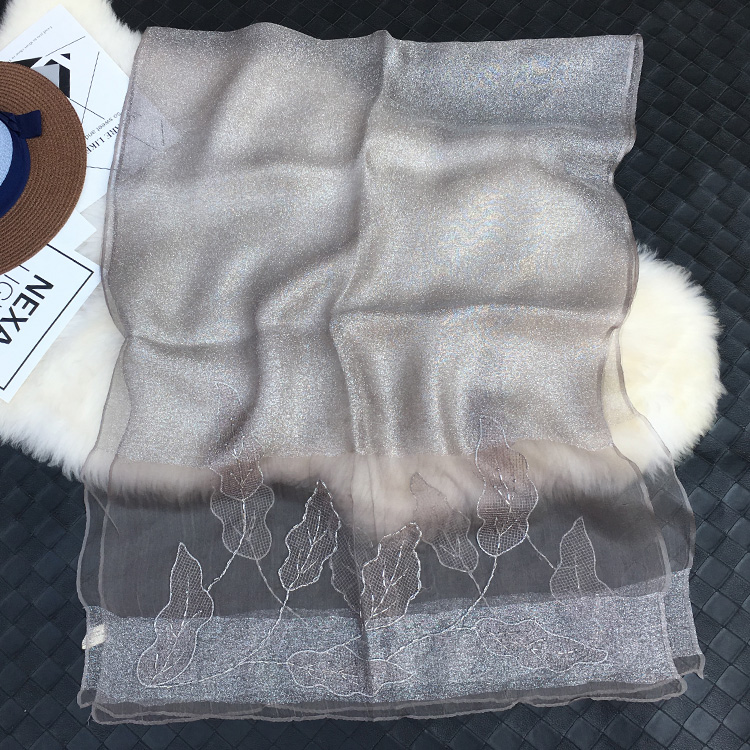 Echarpe pour Femme en De la soie - Ref 3159644 Image 13