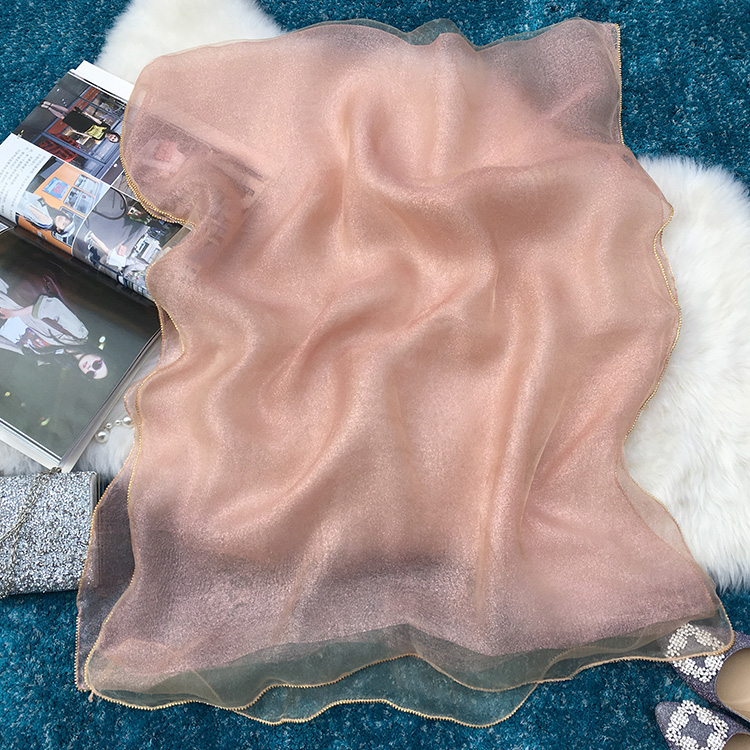 Foulard pour Femme en De la soie - Ref 3158021 Image 17