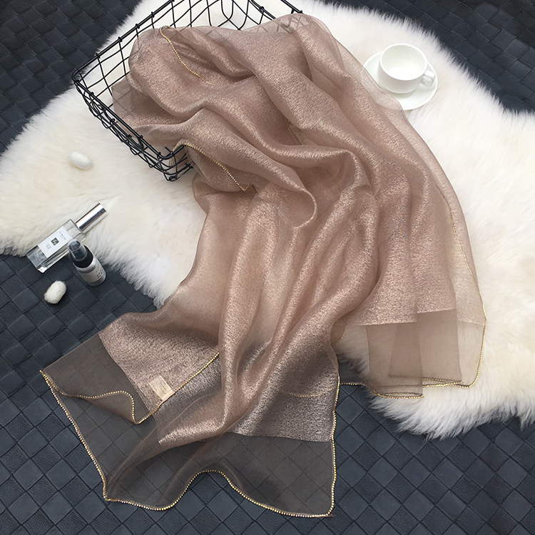 Foulard pour Femme en De la soie - Ref 3158021 Image 46