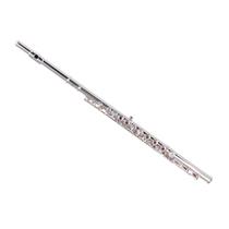 White Bronze beginners Long flute instruments Closed holes Silver plated long flute Adult children Cautest Class General c Tuning Flute