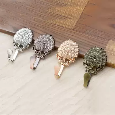 Curtain wall fixed adhesive hook curtain adhesive hook wall hook adhesive hook-bedroom fixed curtain walls adhesive hook Nordic