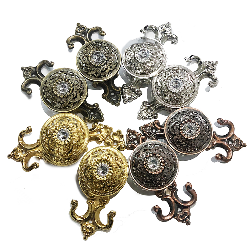 Curtain Hook Hooks Wall Hook Alloy Iron Minimalist Eurostyle Curtain Hook Fixed Hanging Ball Strap Wall Hook Pair