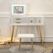 Dresser bedroom modern simple light luxury flap dressing table Nordic net red ins style makeup table desk integrated