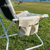 Ареффа на открытом кресле с боковой сумкой для погружения на открытое складное кресло аксессуары для кемпинга стульчи