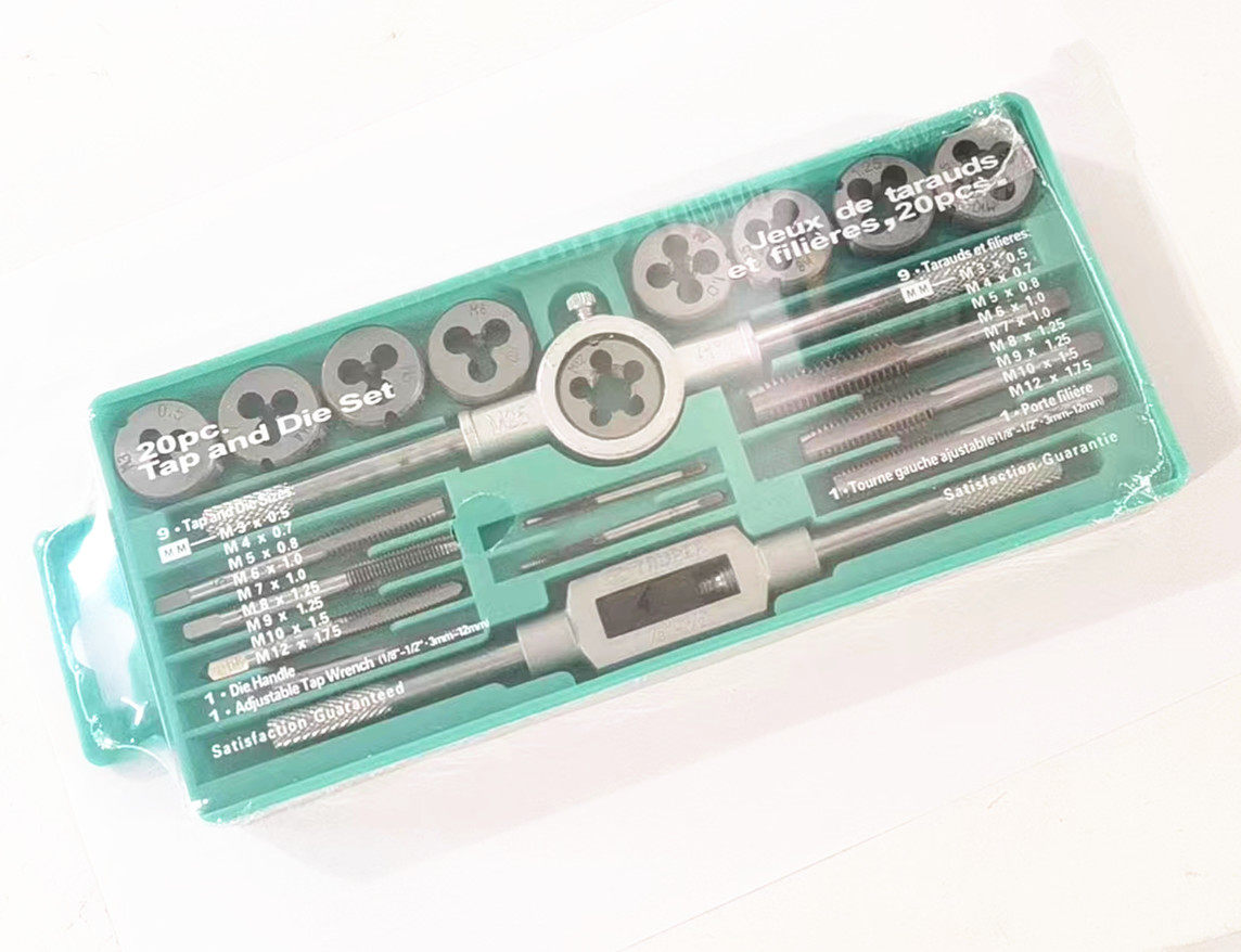 20-piece tap and die set