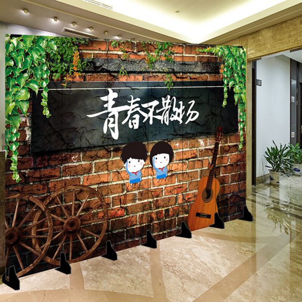 Nhà hàng đơn giản theo phong cách châu Âu trang trí vách ngăn phòng khách phòng ngủ kinh tế khách sạn di động căn hộ nhỏ gió ấm - Màn hình / Cửa sổ song cửa sổ đẹp