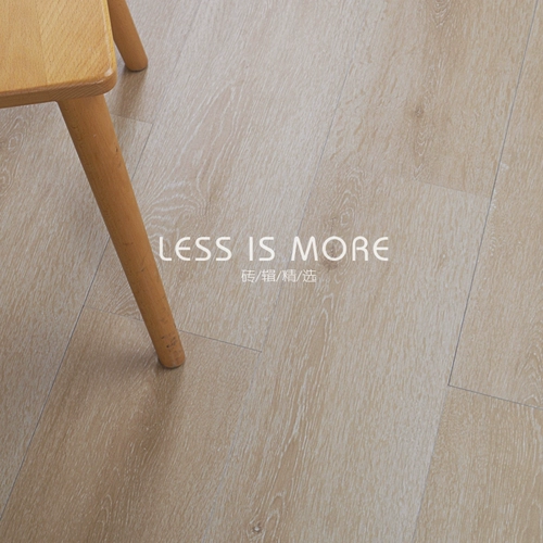 Японская стиль имитация деревянная плитка из деревянного зерна прямое край