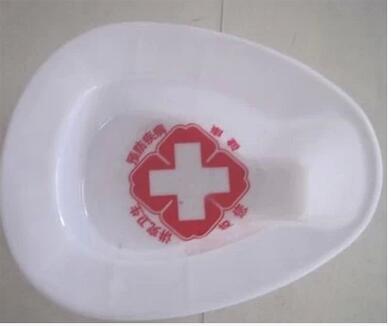 Home Thickening Plastic Large Bedpan Elderly Patient Bed Bedpan Urinalurine Pot bedpan bedpan