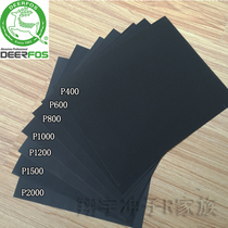 Korea Deer brand water sandpaper DEERFOSCC261diy leather edge grinding polishing sandpaper 320-2000