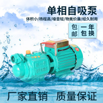Single-phase booster pump screw self-priming pump high head household high-power high-pressure pump automatic water well pump